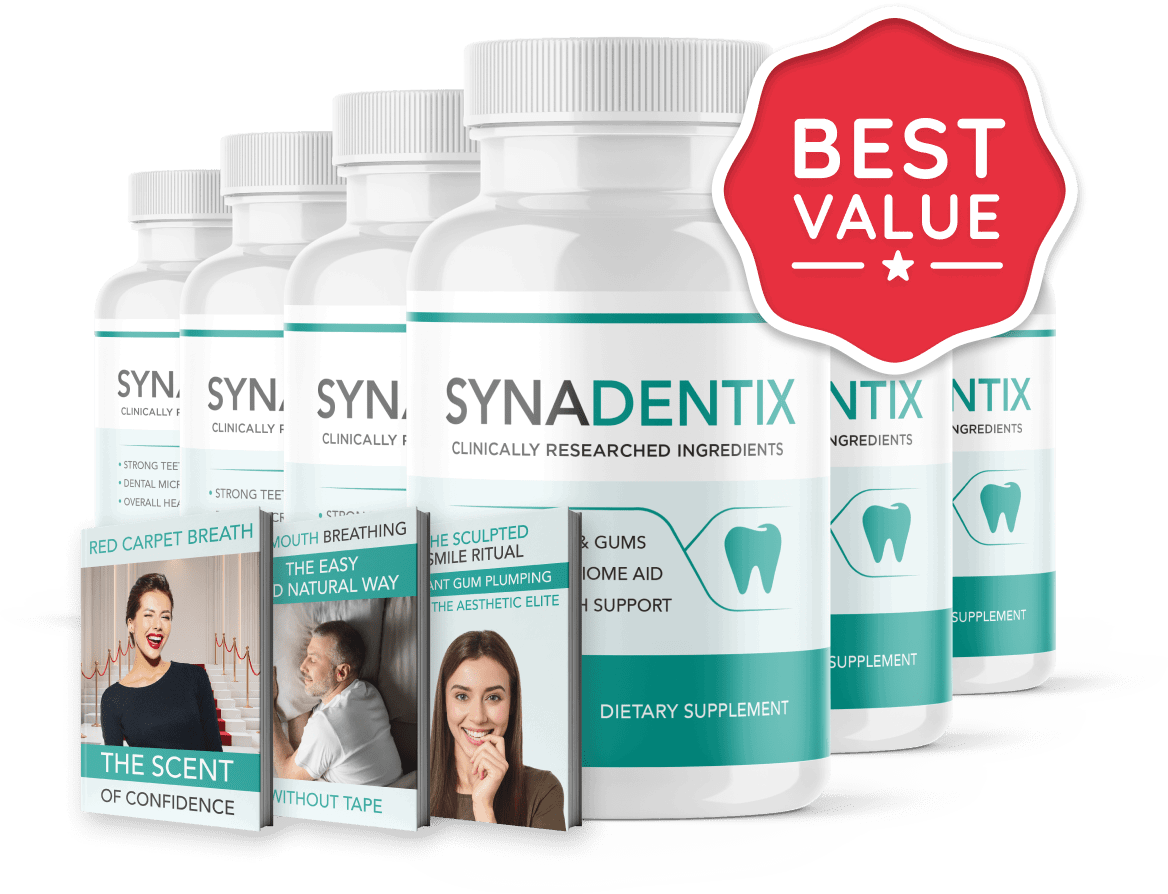 Synadentix 6 bottle bundle